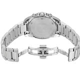 Buy Shop Emporio Armani Sportivo Chronograph Blue Dial Silver Steel Strap Watch For Men - AR6091 USA Online