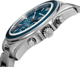 Buy Shop Emporio Armani Sportivo Chronograph Blue Dial Silver Steel Strap Watch For Men - AR6091 USA Online