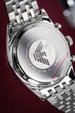 Buy Shop Emporio Armani Sportivo Chronograph Blue Stainless Steel Watch For Men - AR6072 USA Online
