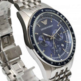 Buy Shop Emporio Armani Sportivo Chronograph Blue Stainless Steel Watch For Men - AR6072 USA Online