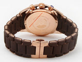 Buy Shop Emporio Armani Sportivo Chronograph Brown Dial Brown Silicone Strap Watch For Men - AR5891 USA Online