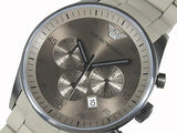 Buy Shop Emporio Armani Sportivo Chronograph Brown Dial Brown Steel Strap Watch For Men - AR5950 USA Online
