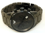 Buy Shop Emporio Armani Sportivo Chronograph Brown Dial Brown Steel Strap Watch For Men - AR5950 USA Online