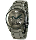 Buy Shop Emporio Armani Sportivo Chronograph Brown Dial Brown Steel Strap Watch For Men - AR5950 USA Online
