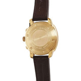 Buy Shop Emporio Armani Sportivo Chronograph Gold Dial Brown Leather Strap Watch for Men - AR6062 USA Online