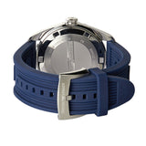 Buy Shop Emporio Armani Sportivo Chronograph Quartz Blue Dial Blue Rubber Strap Watch For Men - AR6045 USA Online
