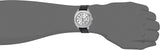 Buy Shop Emporio Armani Sportivo Chronograph Silver Dial Black Leather Strap Watch For Men - AR6054 USA Online