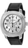 Buy Shop Emporio Armani Sportivo Chronograph Silver Dial Black Leather Strap Watch For Men - AR6054 USA Online