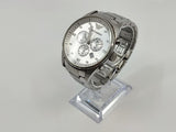 Buy Shop Emporio Armani Sportivo Chronograph Silver Dial Silver Steel Strap Watch For Men - AR5963 USA Online