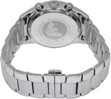 Buy Shop Emporio Armani Sportivo Chronograph Silver Dial Silver Steel Strap Watch For Men - AR5963 USA Online