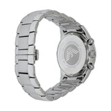 Buy Shop Emporio Armani Sportivo Chronograph Silver Dial Silver Steel Strap Watch For Men - AR5963 USA Online