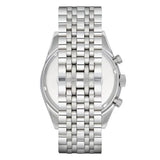 Buy Shop Emporio Armani Sportivo Chronograph Silver Dial Silver Steel Strap Watch For Men - AR6073 USA Online