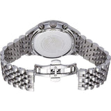 Buy Shop Emporio Armani Sportivo Chronograph Silver Dial Silver Steel Strap Watch For Men - AR6073 USA Online