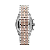 Buy Shop Emporio Armani Sportivo Chronograph Silver Dial Two Tone Steel Strap Watch For Men - AR5999 USA Online
