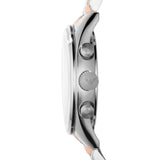 Buy Shop Emporio Armani Sportivo Chronograph Silver Dial Two Tone Steel Strap Watch For Men - AR5999 USA Online