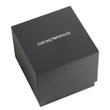 Buy Shop Emporio Armani Sportivo Chronograph White Dial White Rubber Strap Watch for Men - AR5947 USA Online