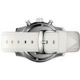 Buy Shop Emporio Armani Sportivo Chronograph White Dial White Rubber Strap Watch for Men - AR5947 USA Online
