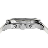 Buy Shop Emporio Armani Sportivo Chronograph White Dial White Rubber Strap Watch for Men - AR5947 USA Online