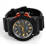 Buy Shop Emporio Armani Sportivo Quartz Black Dial Black Silicone Strap Watch For Men - AR5969 USA Online