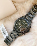 Buy Shop Emporio Armani Sportivo Quartz Black Dial Black Steel Strap Watch For Men - AR11027 USA Online