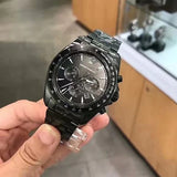 Buy Shop Emporio Armani Sportivo Quartz Black Dial Black Steel Strap Watch For Men - AR11027 USA Online