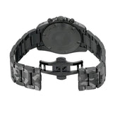 Buy Shop Emporio Armani Sportivo Quartz Black Dial Black Steel Strap Watch For Men - AR11027 USA Online