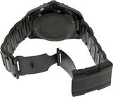 Buy Shop Emporio Armani Sportivo Quartz Black Dial Black Steel Strap Watch For Men - AR6049 USA Online