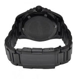 Buy Shop Emporio Armani Sportivo Quartz Black Dial Black Steel Strap Watch For Men - AR6049 USA Online