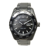 Buy Shop Emporio Armani Sportivo Quartz Black Dial Black Steel Strap Watch For Men - AR6049 USA Online