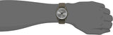 Buy Shop Emporio Armani Sportivo Quartz Silver Dial Brown Leather Strap Watch For Men - AR6079 USA Online