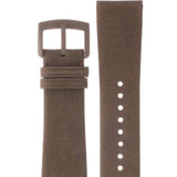 Buy Shop Emporio Armani Sportivo Quartz Silver Dial Brown Leather Strap Watch For Men - AR6079 USA Online