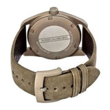 Buy Shop Emporio Armani Sportivo Quartz Silver Dial Brown Leather Strap Watch For Men - AR6079 USA Online