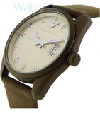 Buy Shop Emporio Armani Sportivo Quartz Silver Dial Brown Leather Strap Watch For Men - AR6079 USA Online