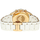 Buy Shop Emporio Armani Sportivo Silver Dial White Silicone Strap Watch For Women - AR5920 USA Online
