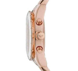 Buy Shop Emporio Armani Sportivo White Dial Rose Gold & White Steel Strap Watch For Women - AR5942 USA Online