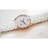 Buy Shop Emporio Armani Sportivo White Dial White Rubber Strap Watch For Men - AR5919 USA Online