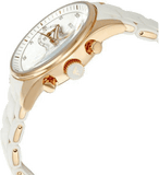 Buy Shop Emporio Armani Sportivo White Dial White Rubber Strap Watch For Men - AR5919 USA Online