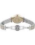 Buy Shop Emporio Armani T Bar Gianni Classic Mother Of Pearl Dial Two Tone Steel Strap Watch For Women - AR1683 USA Online