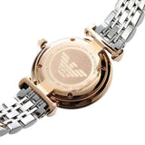 Buy Shop Emporio Armani T Bar Gianni Classic Mother Of Pearl Dial Two Tone Steel Strap Watch For Women - AR1683 USA Online