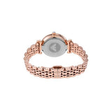 Buy Shop Emporio Armani T-Bar Gianni Crystal Pave Dial Rose Gold Steel Strap Watch For Women - AR11244 USA Online