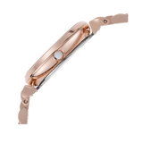 Buy Shop Emporio Armani T-Bar Gianni Crystal Pave Dial Rose Gold Steel Strap Watch For Women - AR11244 USA Online