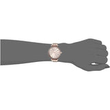 Buy Shop Emporio Armani T-Bar Gianni Rose Gold Dial Rose Gold Steel Strap Watch For Women - AR11059 USA Online