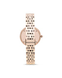 Buy Shop Emporio Armani T-Bar Gianni Rose Gold Dial Rose Gold Steel Strap Watch For Women - AR11059 USA Online