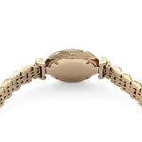 Buy Shop Emporio Armani T-Bar Gianni Rose Gold Dial Rose Gold Steel Strap Watch For Women - AR11059 USA Online