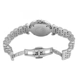 Buy Shop Emporio Armani T Bar Mother of Pearl Dial Steel Strap Watch For Women - AR1682 USA Online