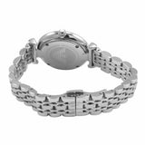 Buy Shop Emporio Armani T Bar Mother of Pearl Dial Steel Strap Watch For Women - AR1682 USA Online