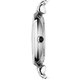 Buy Shop Emporio Armani T Bar Mother of Pearl Dial Steel Strap Watch For Women - AR1682 USA Online