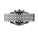 Buy Shop Emporio Armani Team Italia Chronograph Black Dial Silver Steel Strap Watch For Men - AR5983 USA Online