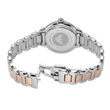 Buy Shop Emporio Armani Three Hand Blue Dial Two Tone Steel Strap Watch for Women - AR11597 USA Online