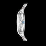 Buy Shop Emporio Armani Three Hand Blue Dial Two Tone Steel Strap Watch for Women - AR11597 USA Online
